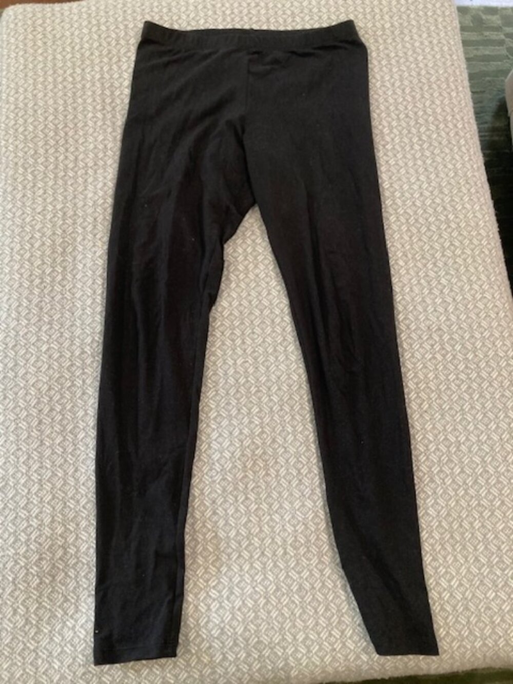 Felina Leggings Yoga Pants Black Size Medium